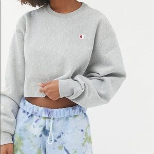 Champion Cropped Crewneck